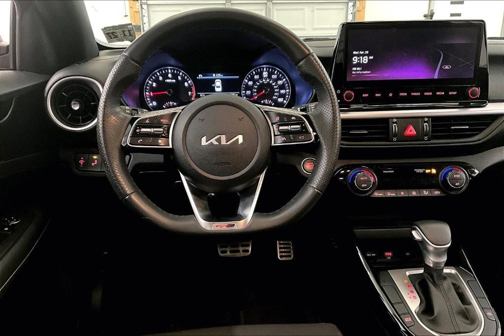 used 2023 Kia Forte car, priced at $21,250