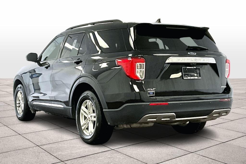 used 2022 Ford Explorer car, priced at $30,000