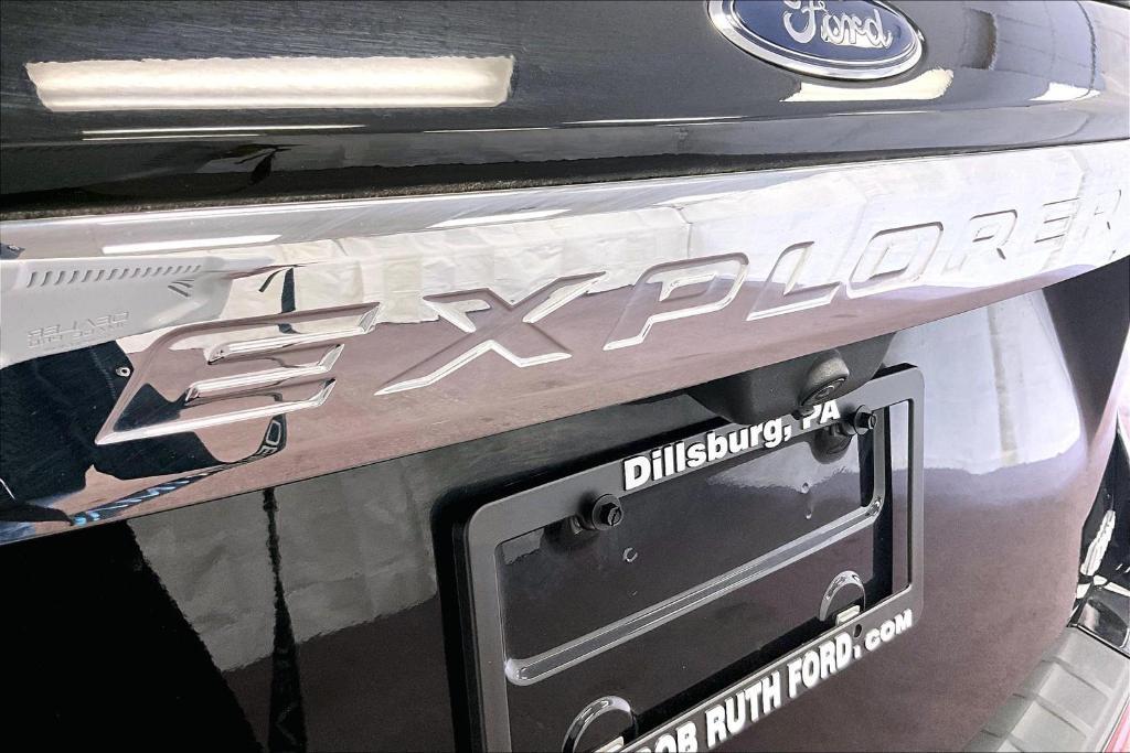 used 2022 Ford Explorer car, priced at $30,000