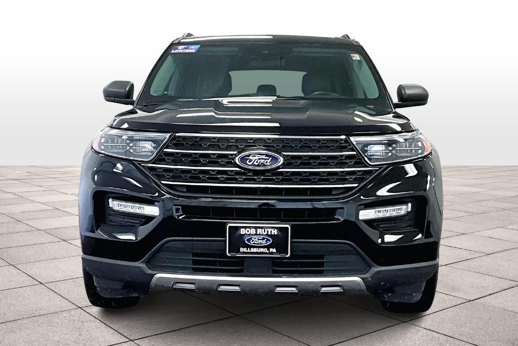 used 2022 Ford Explorer car, priced at $30,000