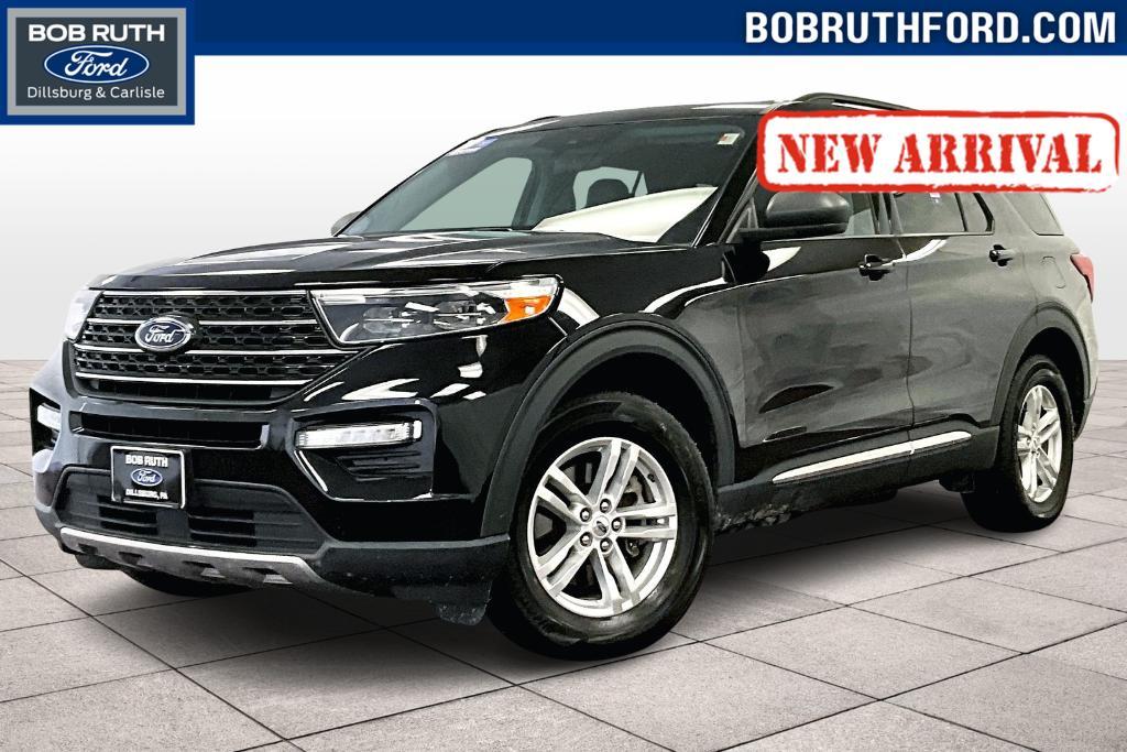 used 2022 Ford Explorer car, priced at $30,000