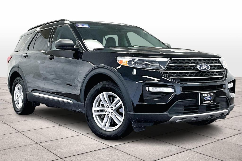 used 2022 Ford Explorer car, priced at $30,000