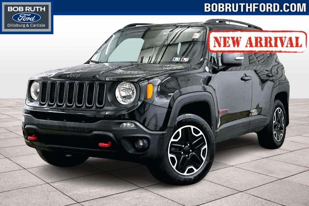 used 2017 Jeep Renegade car, priced at $15,000