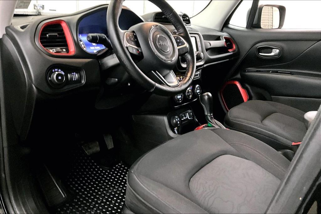 used 2017 Jeep Renegade car, priced at $15,000