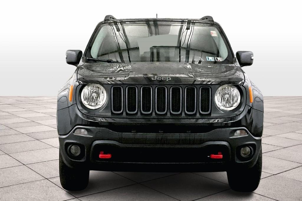 used 2017 Jeep Renegade car, priced at $15,000