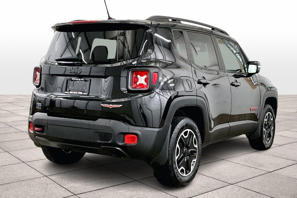 used 2017 Jeep Renegade car, priced at $15,000