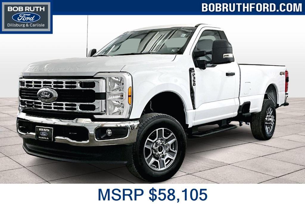 new 2025 Ford F-350 car, priced at $54,000