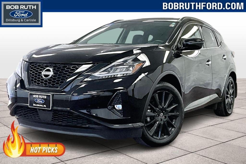 used 2023 Nissan Murano car, priced at $25,000