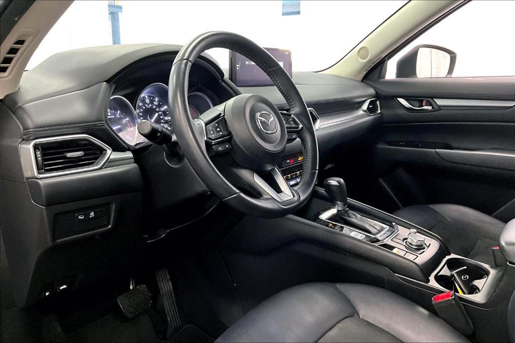 used 2021 Mazda CX-5 car, priced at $19,500