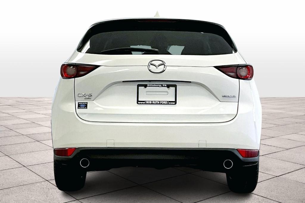 used 2021 Mazda CX-5 car, priced at $20,750