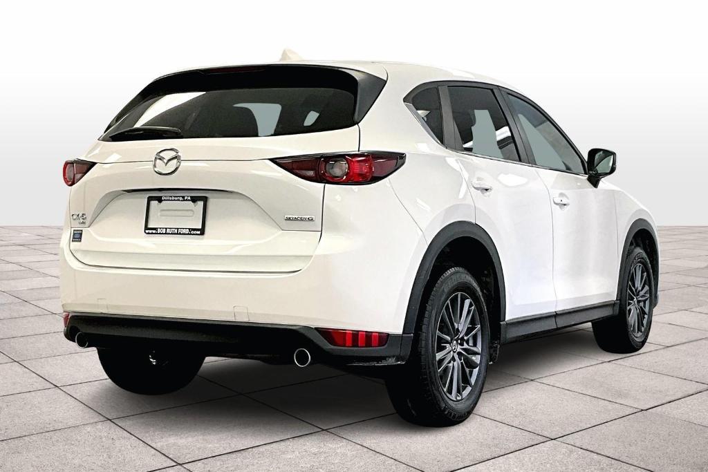 used 2021 Mazda CX-5 car, priced at $19,500