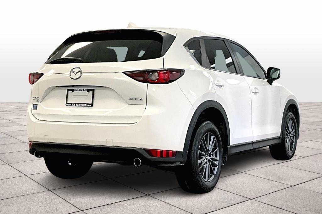 used 2021 Mazda CX-5 car, priced at $20,750