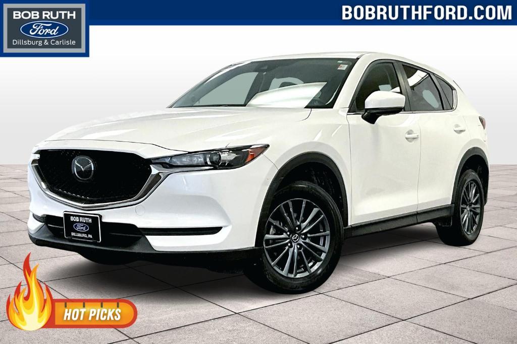 used 2021 Mazda CX-5 car, priced at $19,500