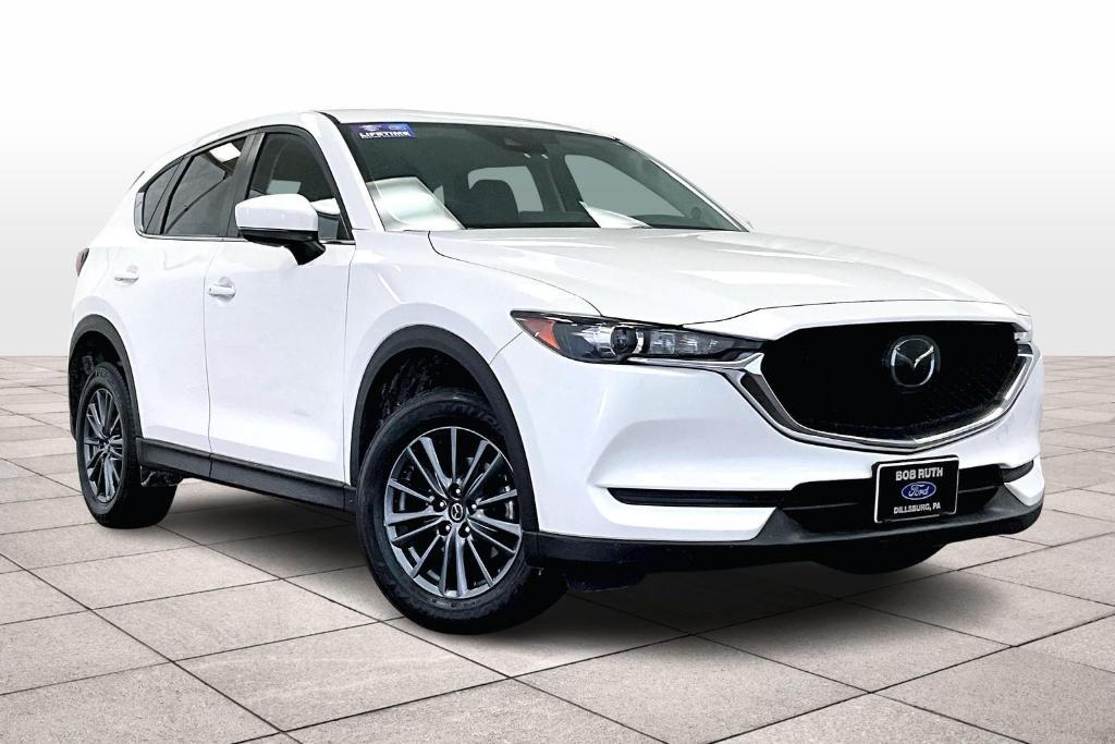 used 2021 Mazda CX-5 car, priced at $19,500