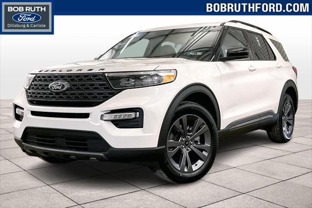 new 2024 Ford Explorer car, priced at $42,570