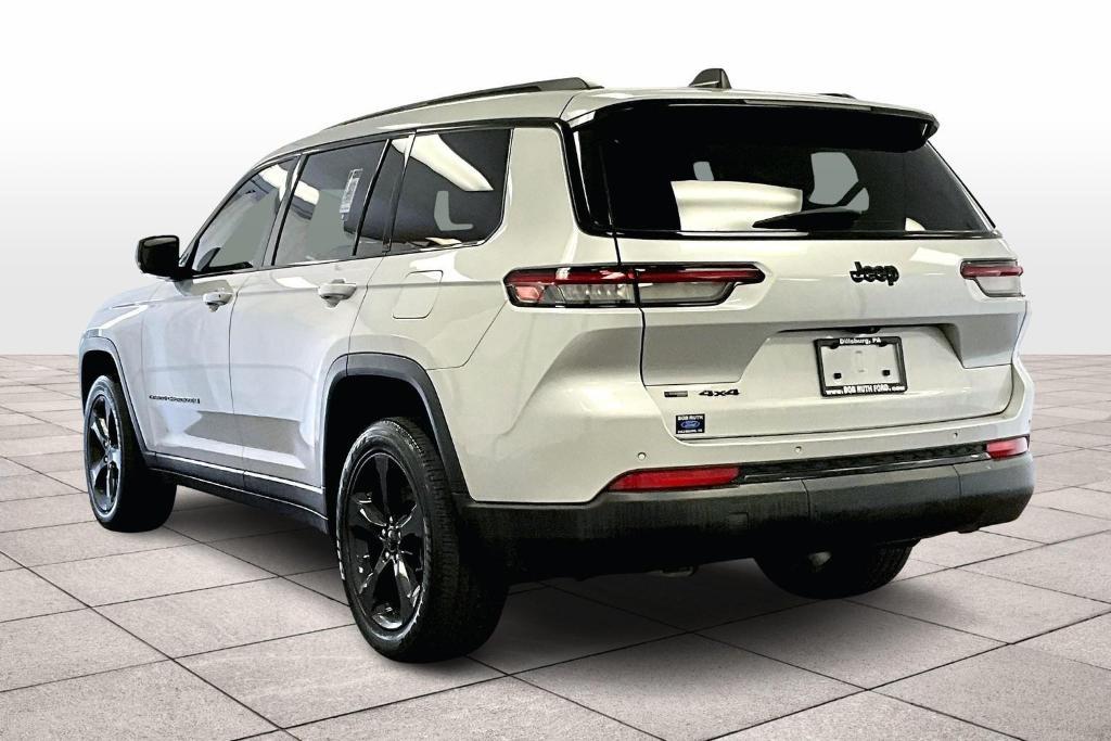 used 2022 Jeep Grand Cherokee L car, priced at $33,000