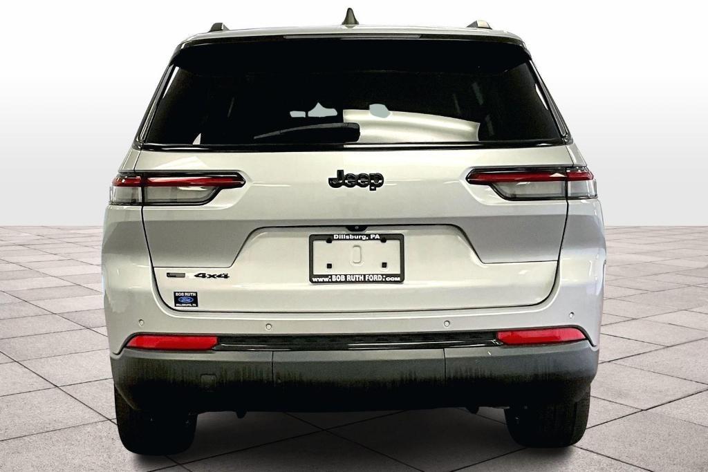 used 2022 Jeep Grand Cherokee L car, priced at $33,000