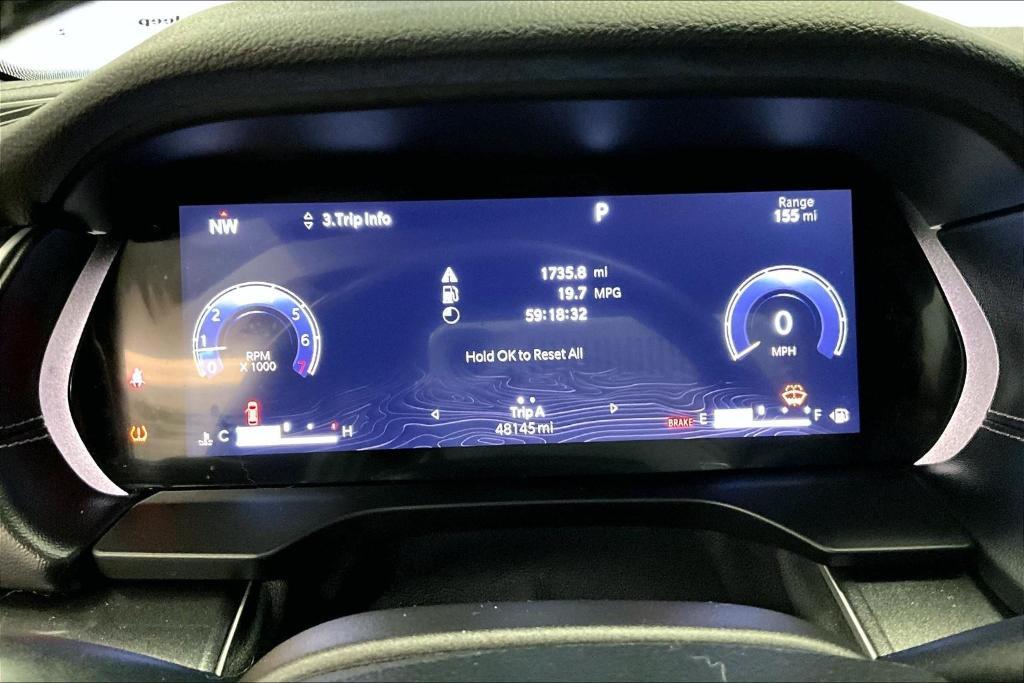 used 2022 Jeep Grand Cherokee L car, priced at $33,000