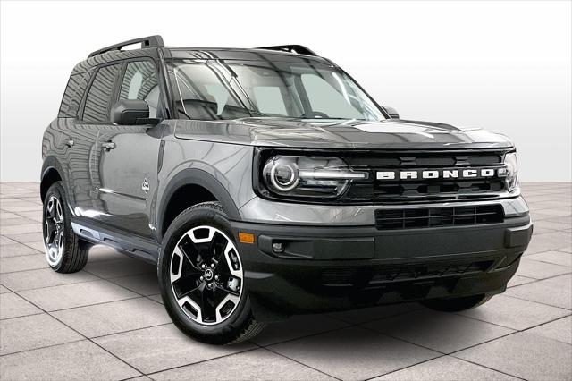 new 2024 Ford Bronco Sport car, priced at $33,750