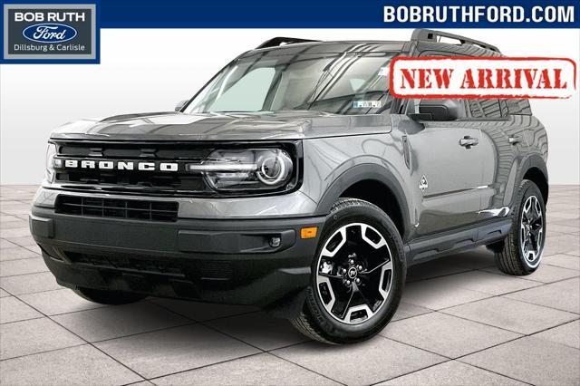 new 2024 Ford Bronco Sport car, priced at $33,750