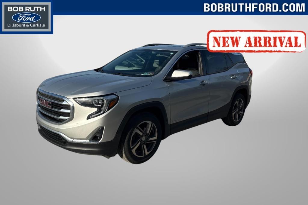 used 2020 GMC Terrain car, priced at $21,977