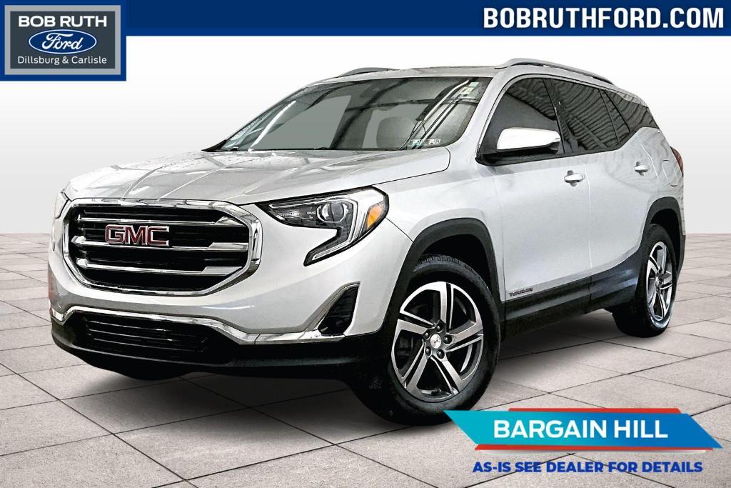 used 2020 GMC Terrain car, priced at $20,588