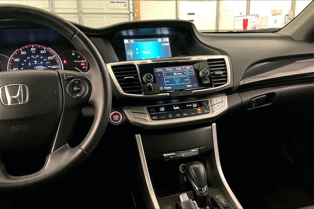 used 2015 Honda Accord car, priced at $13,477