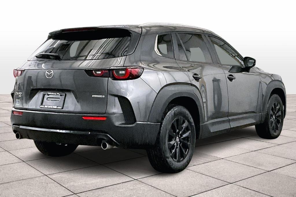 used 2023 Mazda CX-50 car, priced at $25,000