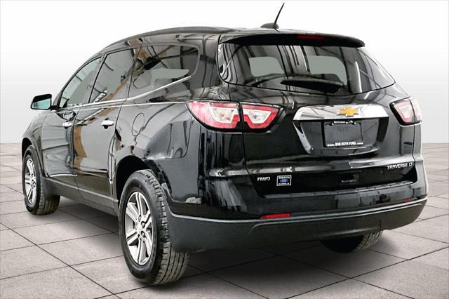 used 2016 Chevrolet Traverse car, priced at $10,477