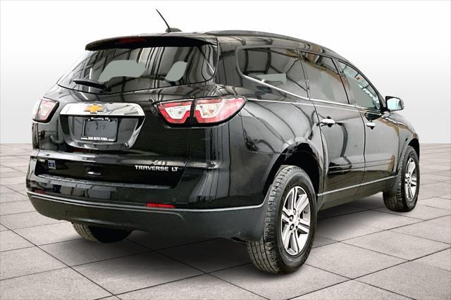 used 2016 Chevrolet Traverse car, priced at $10,477