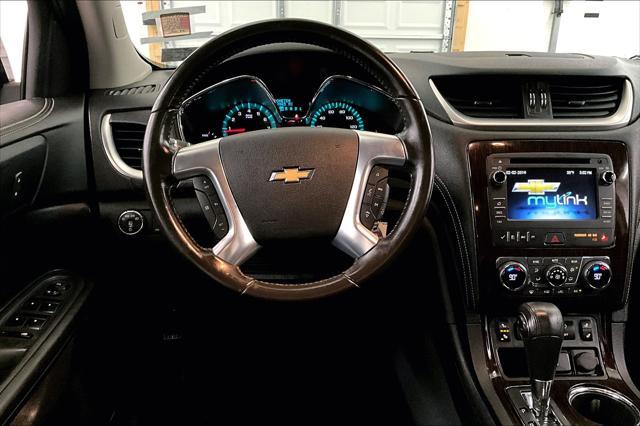 used 2016 Chevrolet Traverse car, priced at $10,477