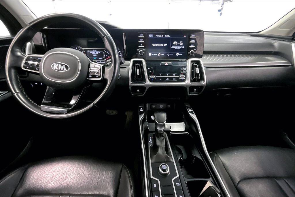 used 2021 Kia Sorento car, priced at $21,750