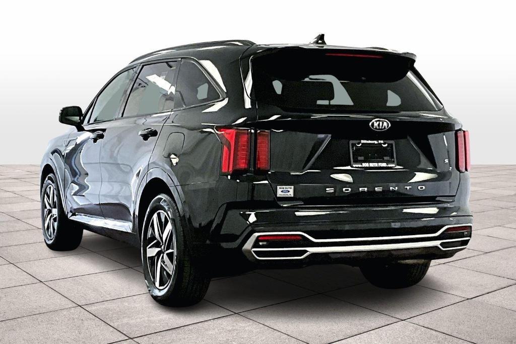 used 2021 Kia Sorento car, priced at $21,750