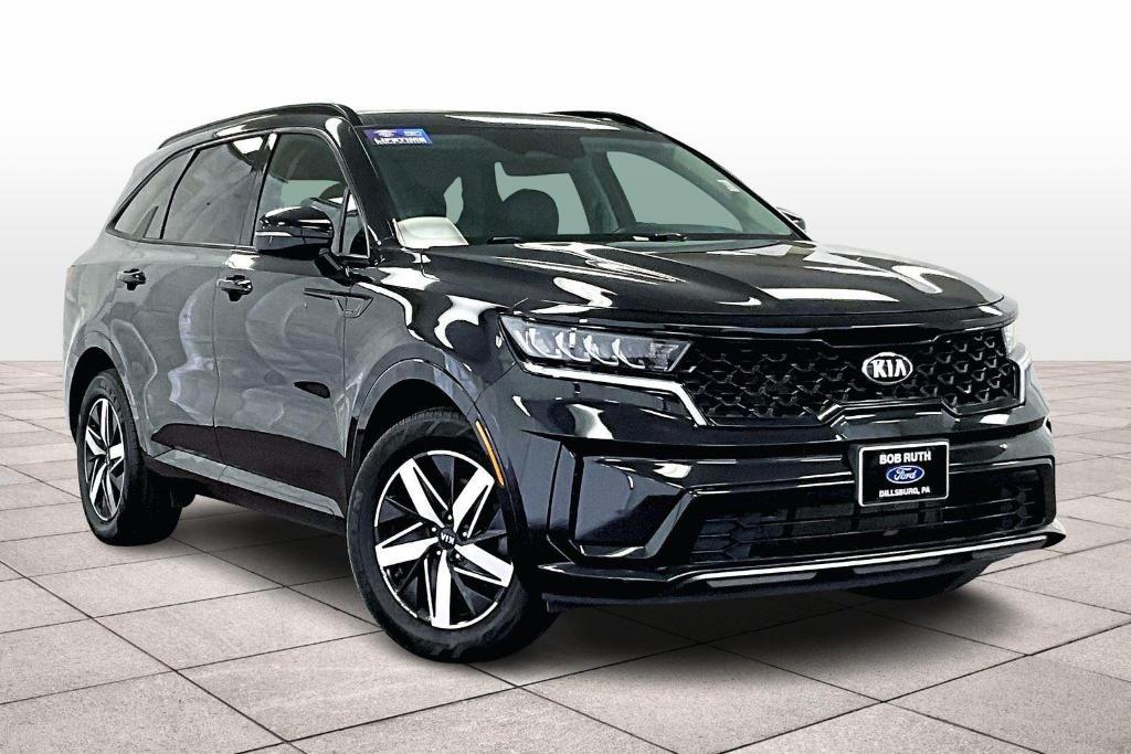 used 2021 Kia Sorento car, priced at $21,750