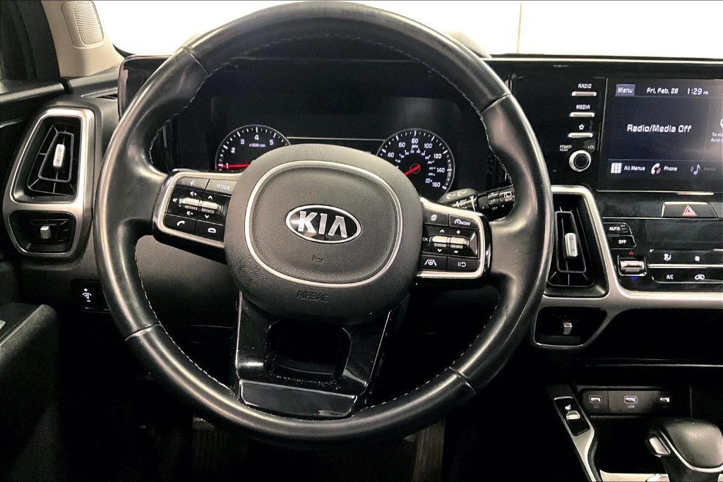 used 2021 Kia Sorento car, priced at $21,750