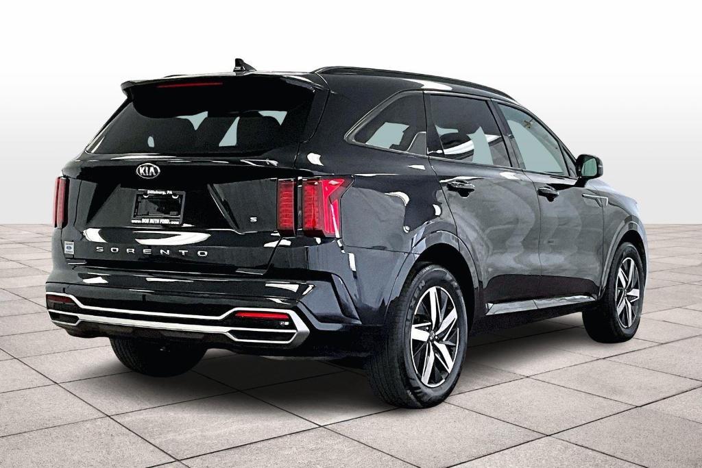 used 2021 Kia Sorento car, priced at $21,750