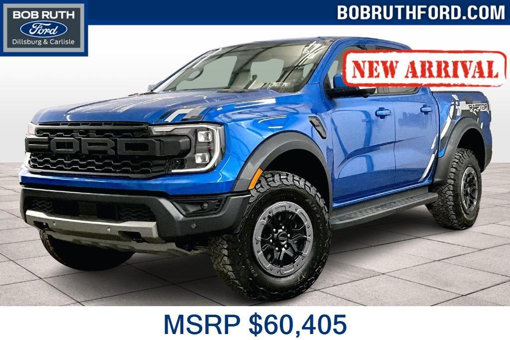 new 2025 Ford Ranger car, priced at $59,500