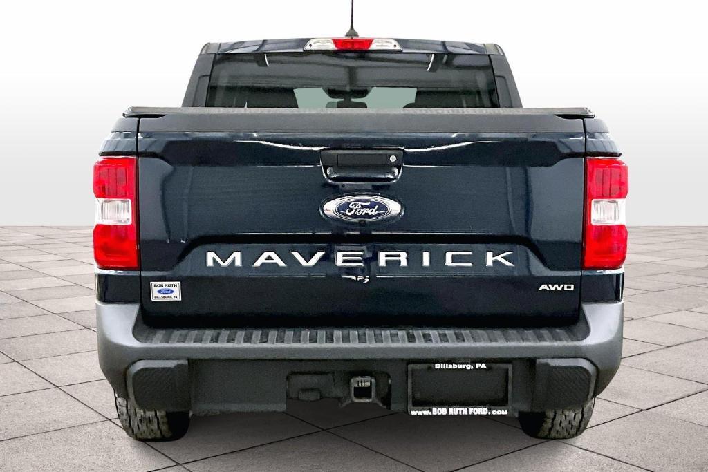 used 2022 Ford Maverick car, priced at $26,750