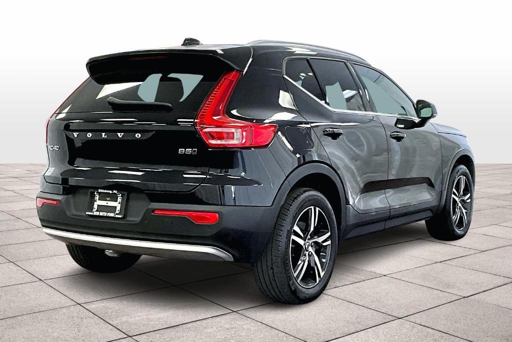 used 2024 Volvo XC40 car, priced at $30,500