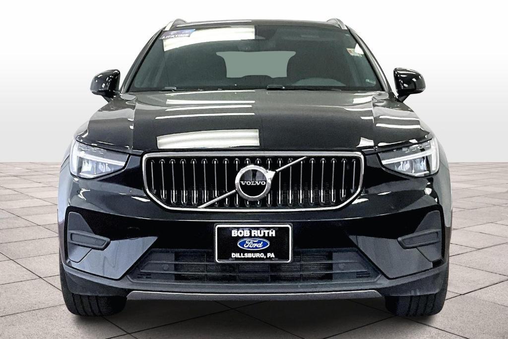 used 2024 Volvo XC40 car, priced at $30,500