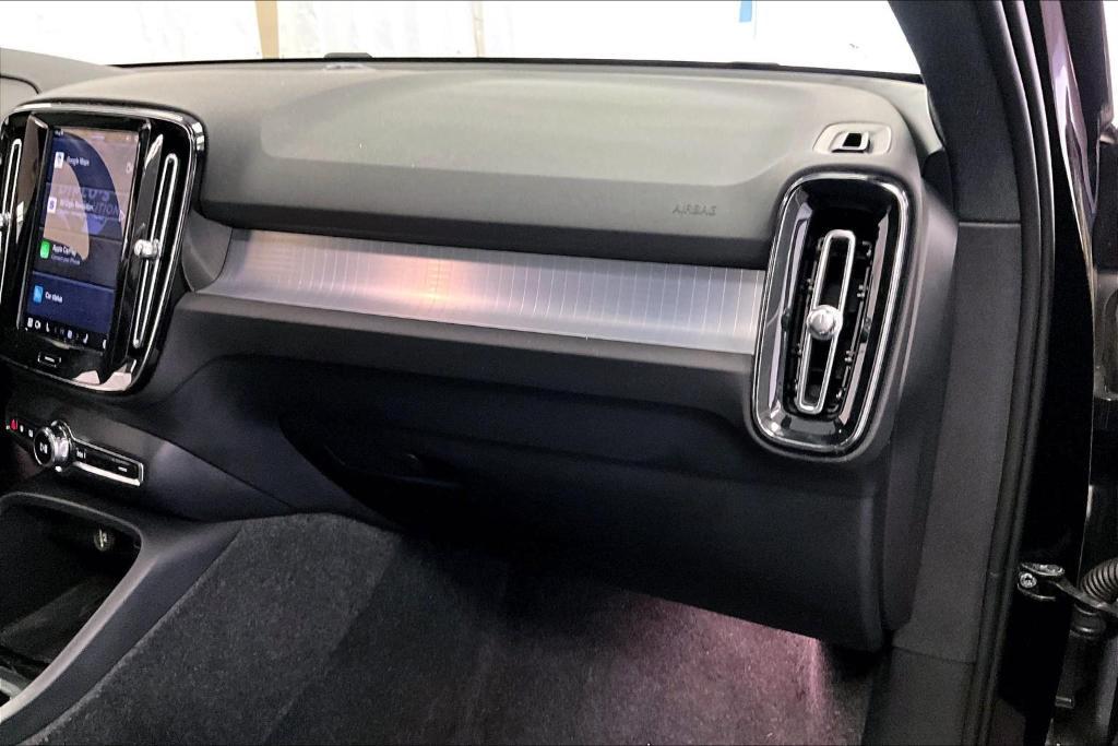 used 2024 Volvo XC40 car, priced at $30,500