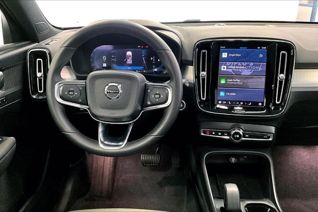 used 2024 Volvo XC40 car, priced at $30,500