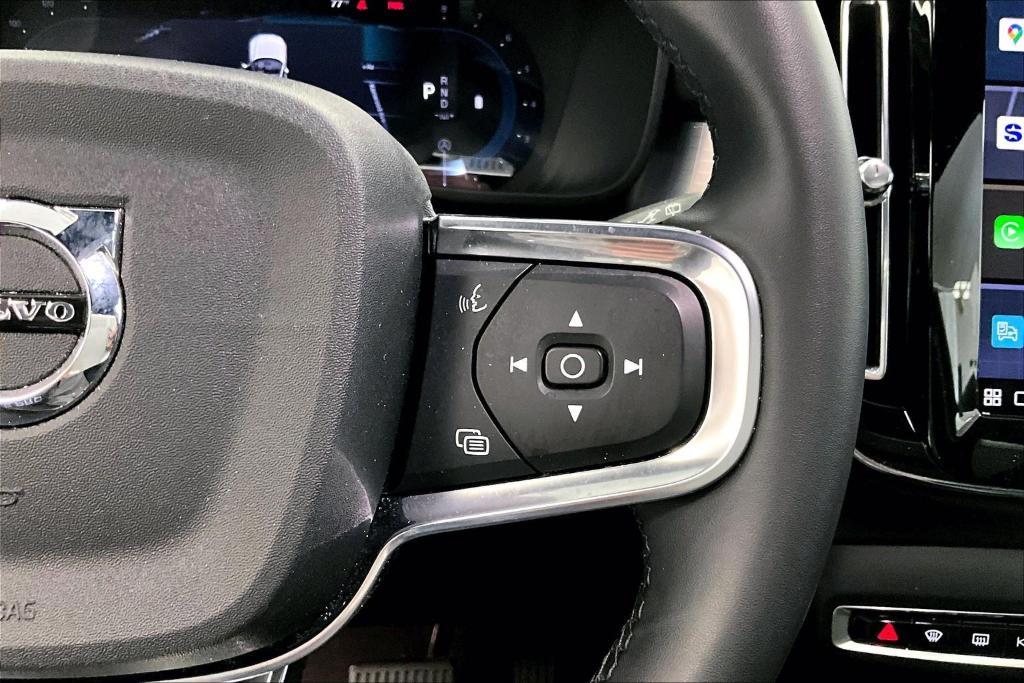 used 2024 Volvo XC40 car, priced at $30,500