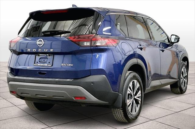 used 2021 Nissan Rogue car, priced at $22,000