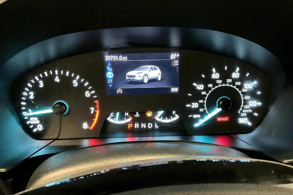 used 2022 Ford Escape car, priced at $23,500