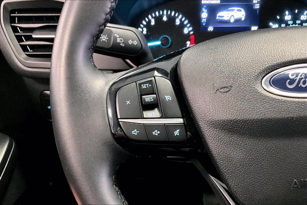 used 2022 Ford Escape car, priced at $23,500