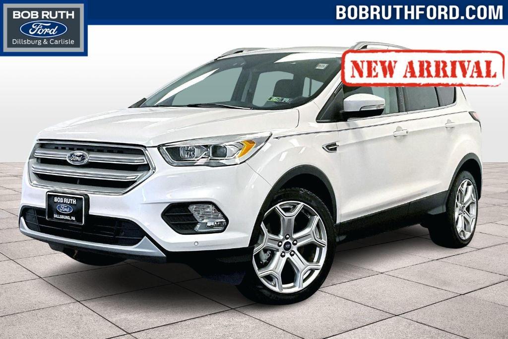 used 2018 Ford Escape car, priced at $16,500