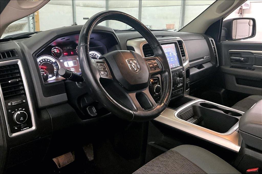 used 2018 Ram 1500 car, priced at $23,477