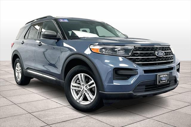 used 2021 Ford Explorer car, priced at $28,500