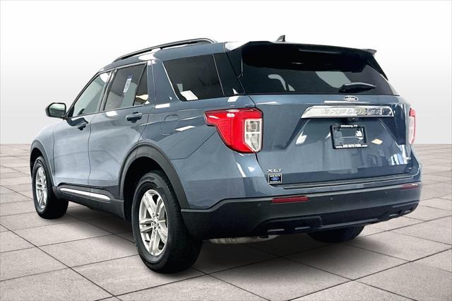 used 2021 Ford Explorer car, priced at $28,500